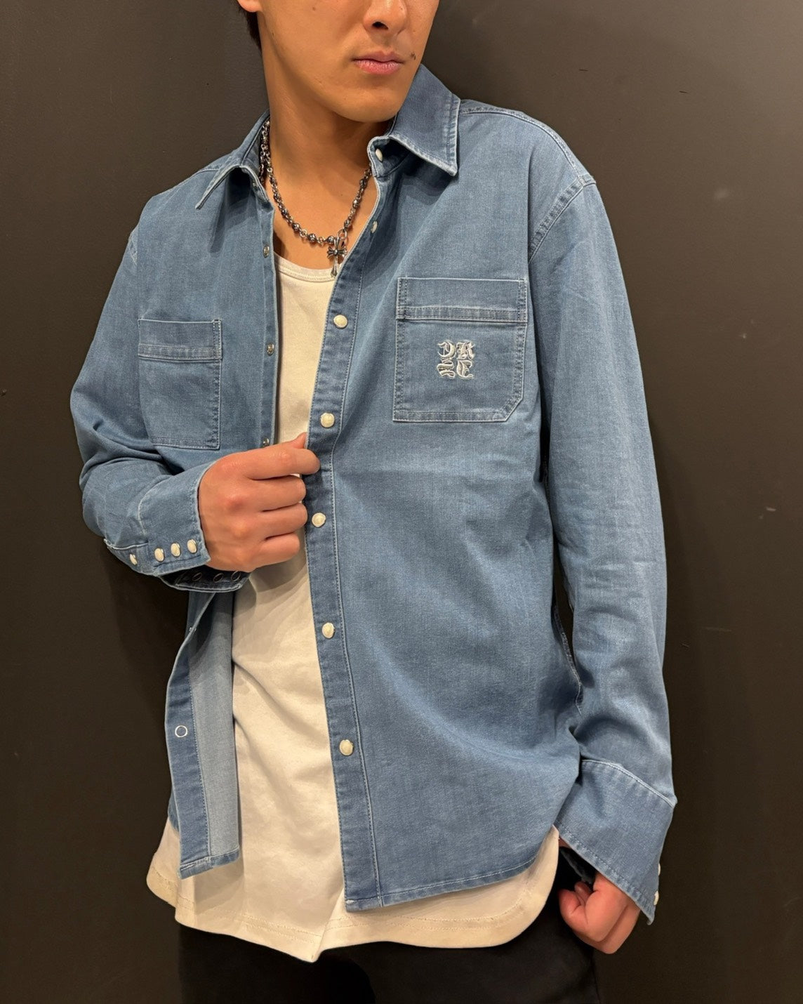 MEN 178cm サクス/サイズ3着用