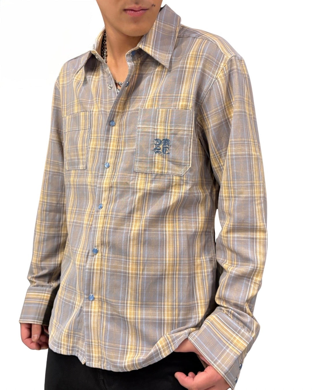 MEN 178cm ブルー サイズ3着用