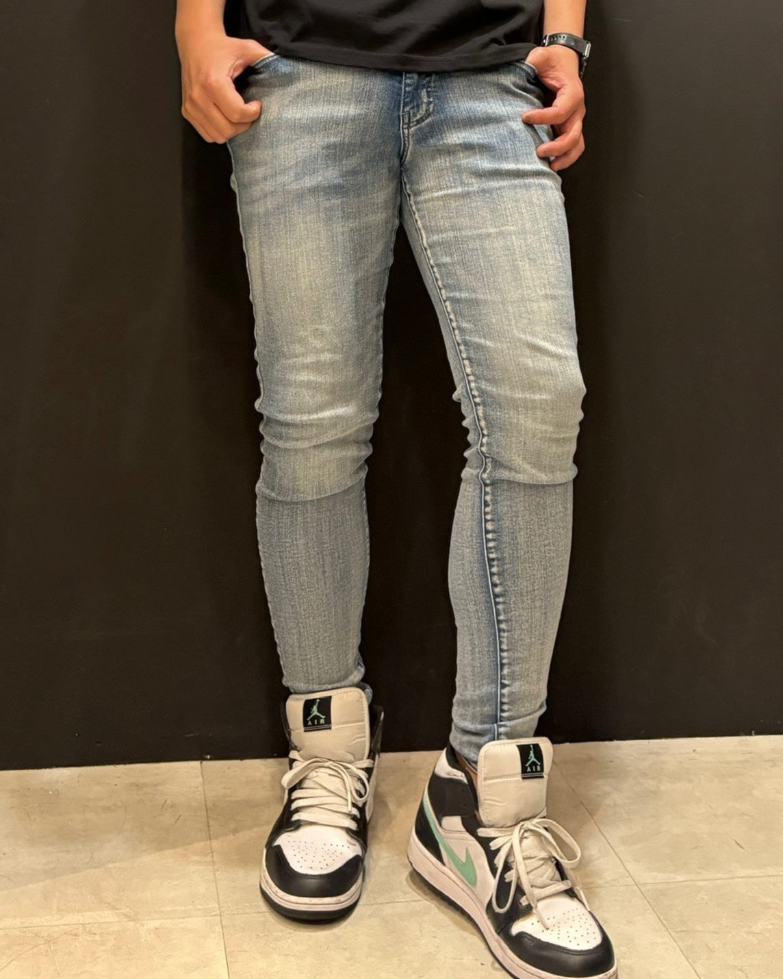 Shinta23 スキニーパンツ UNISEX
