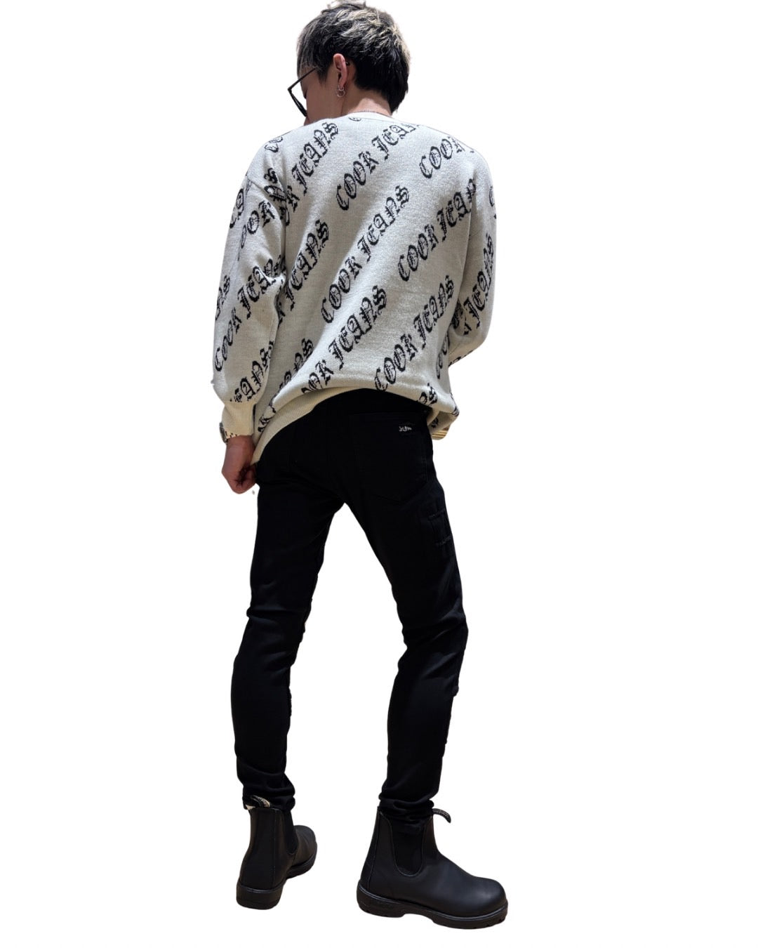 BRIDGEリメイクスキニーパンツ UNISEX