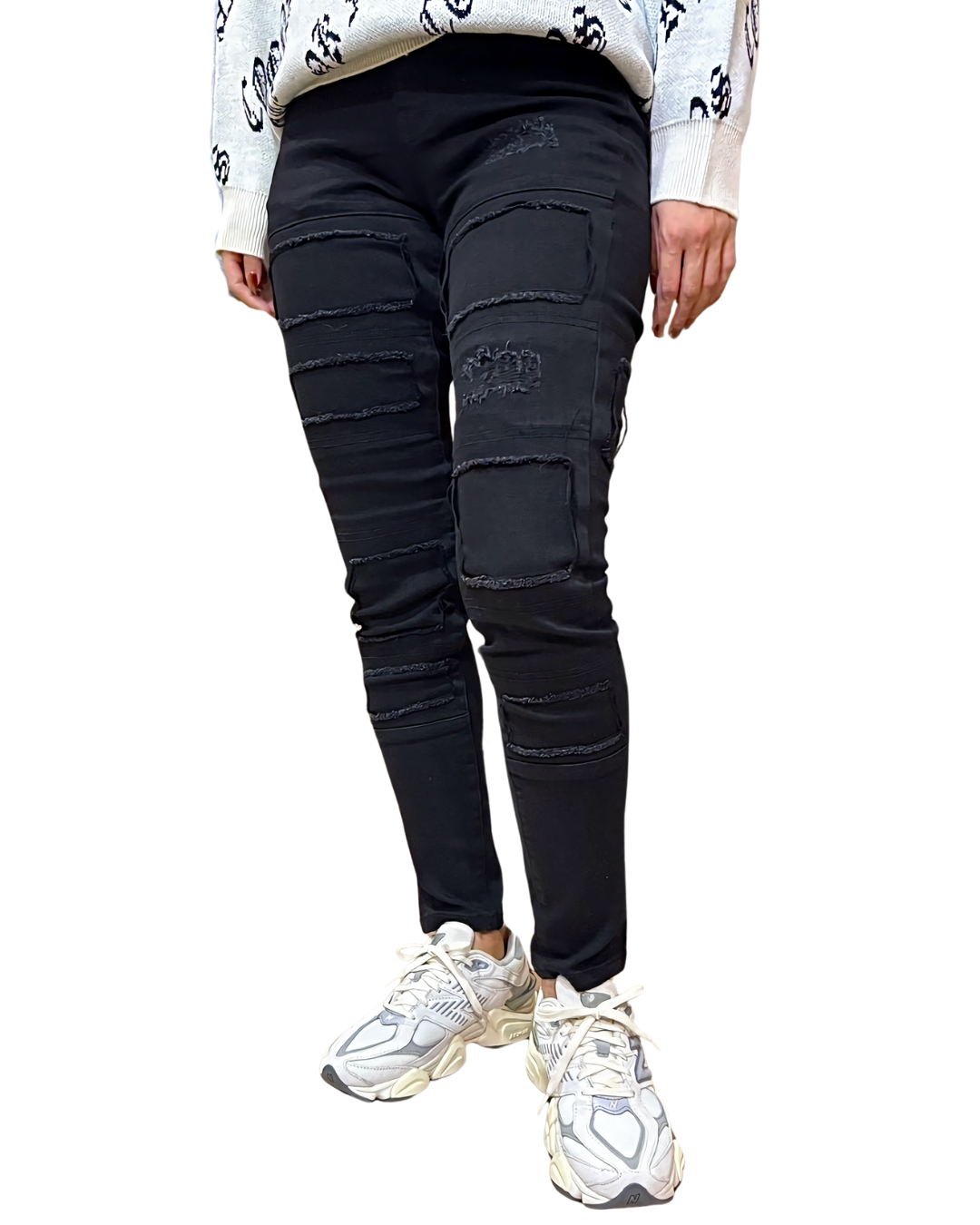 WOMEN 165cm ブラック/サイズ1着用