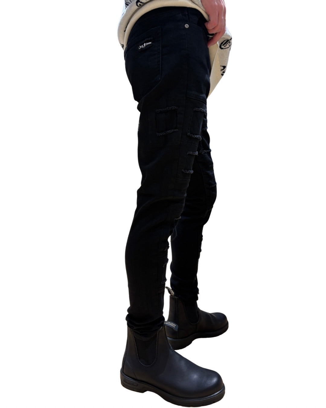 BRIDGEリメイクスキニーパンツ UNISEX