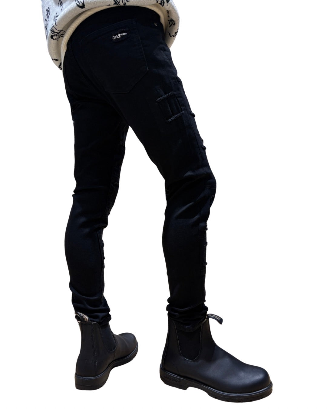 BRIDGEリメイクスキニーパンツ UNISEX