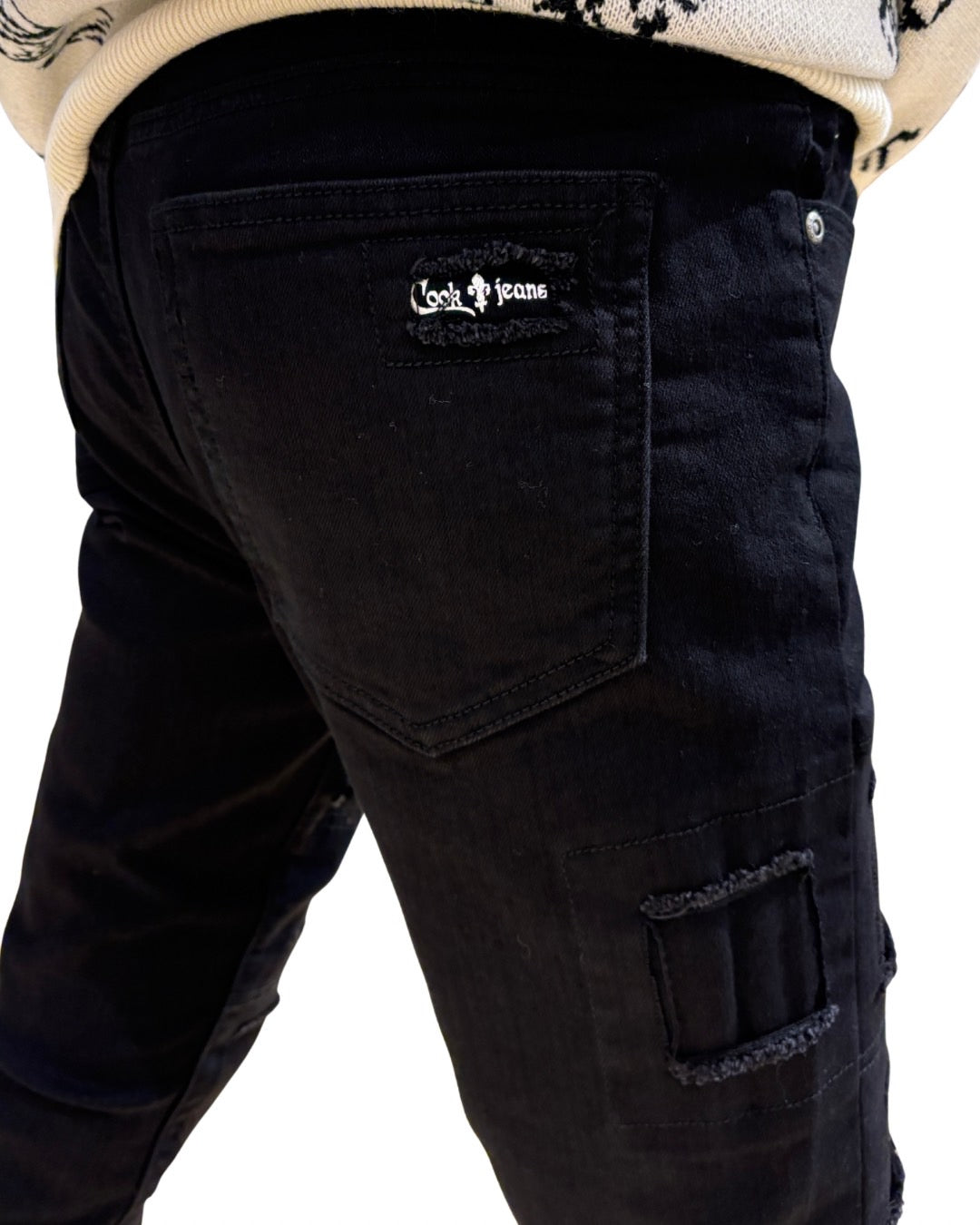 BRIDGEリメイクスキニーパンツ UNISEX