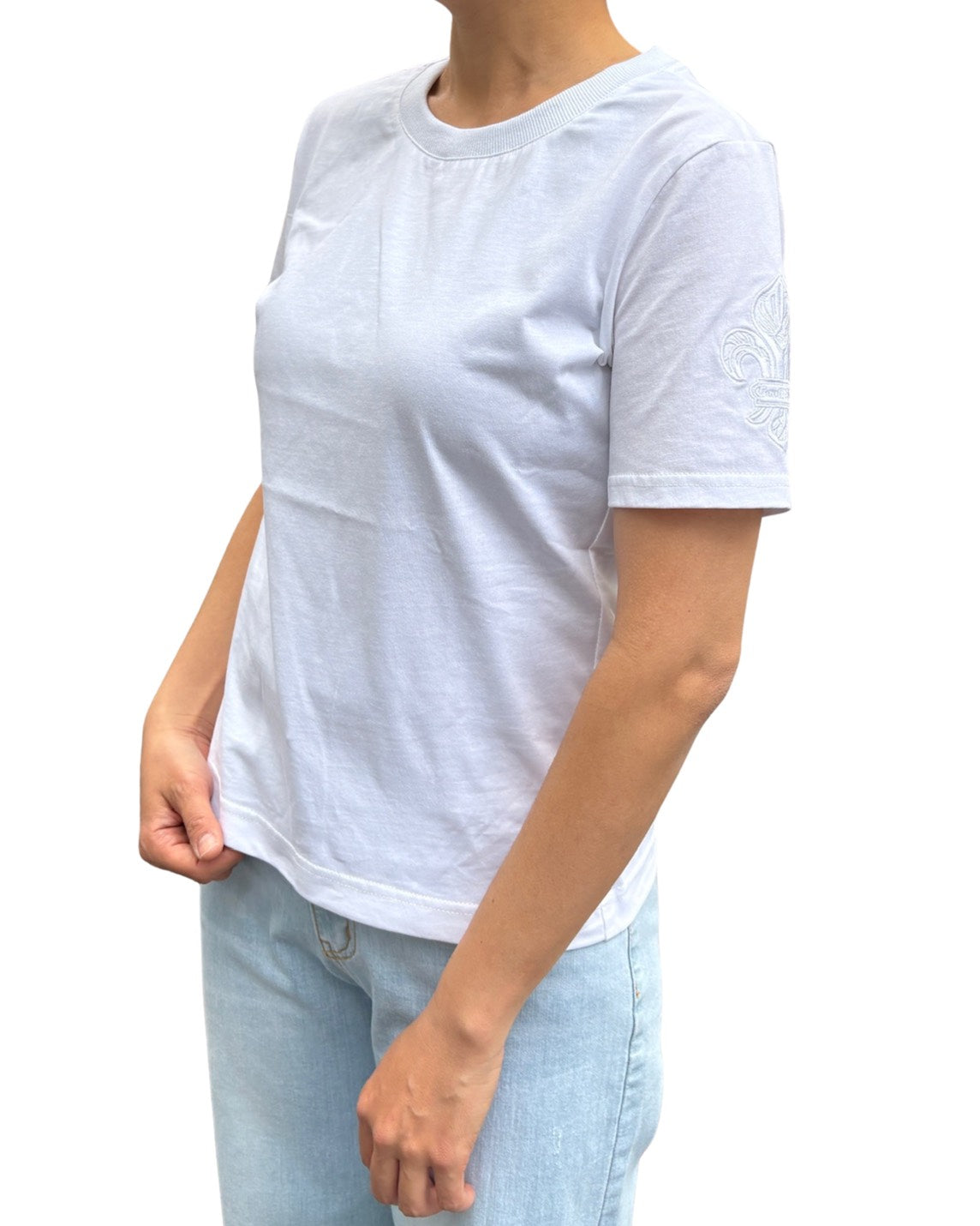 袖ダガー刺繍T UNISEX