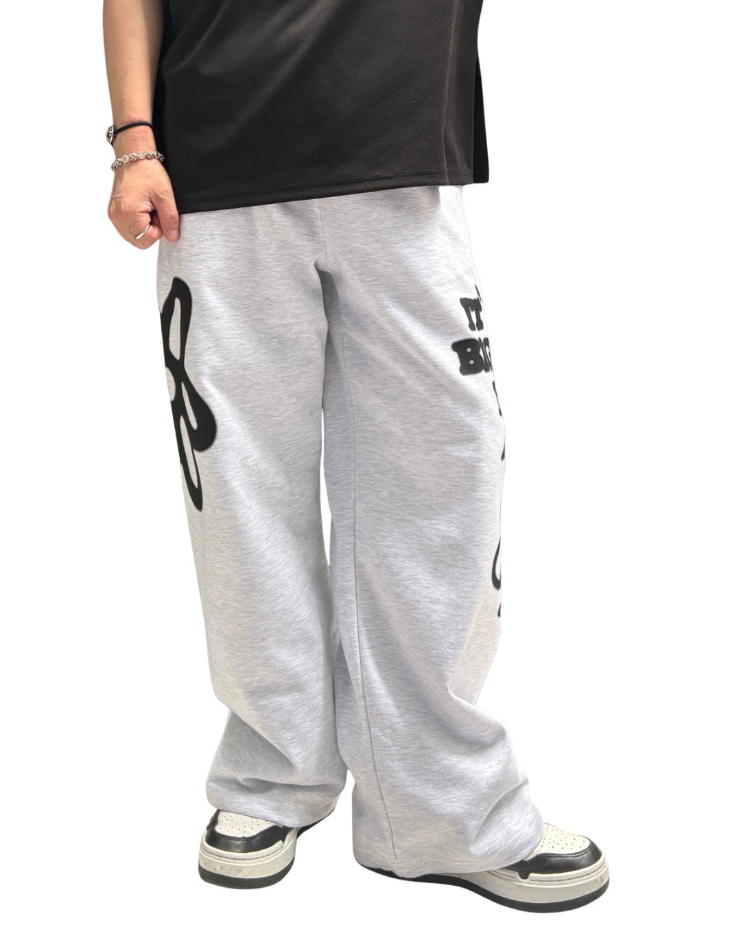 MEN 170cm メランジ/サイズF着用