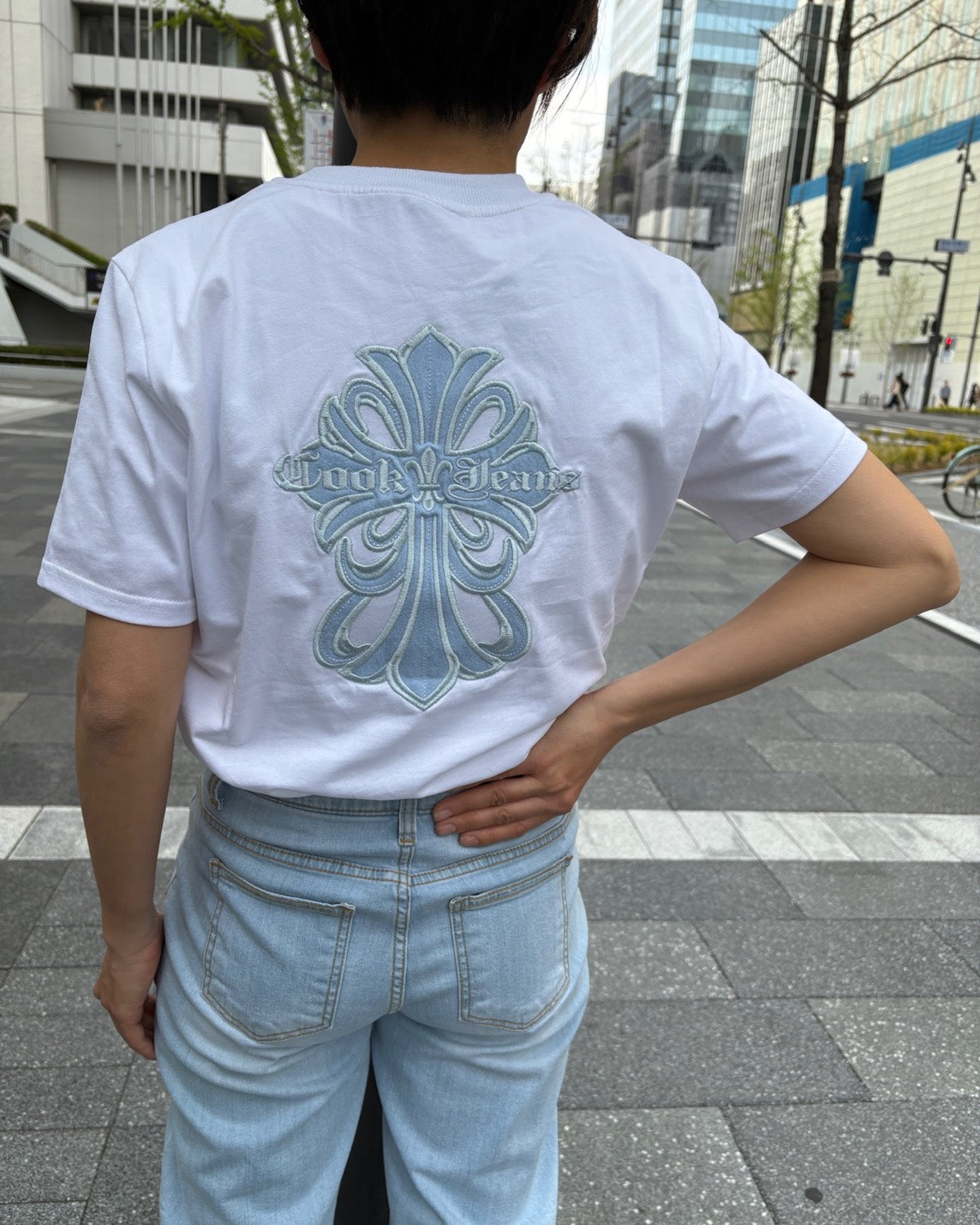 WOMEN 160cm オフ/サイズ1着用