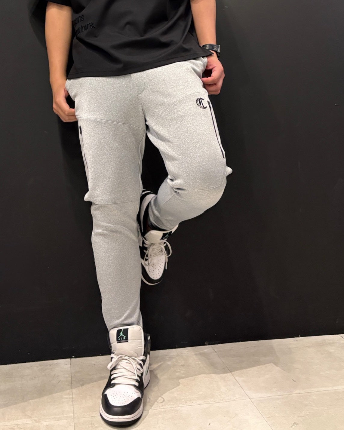 MEN 178cm グレー/サイズ3着用