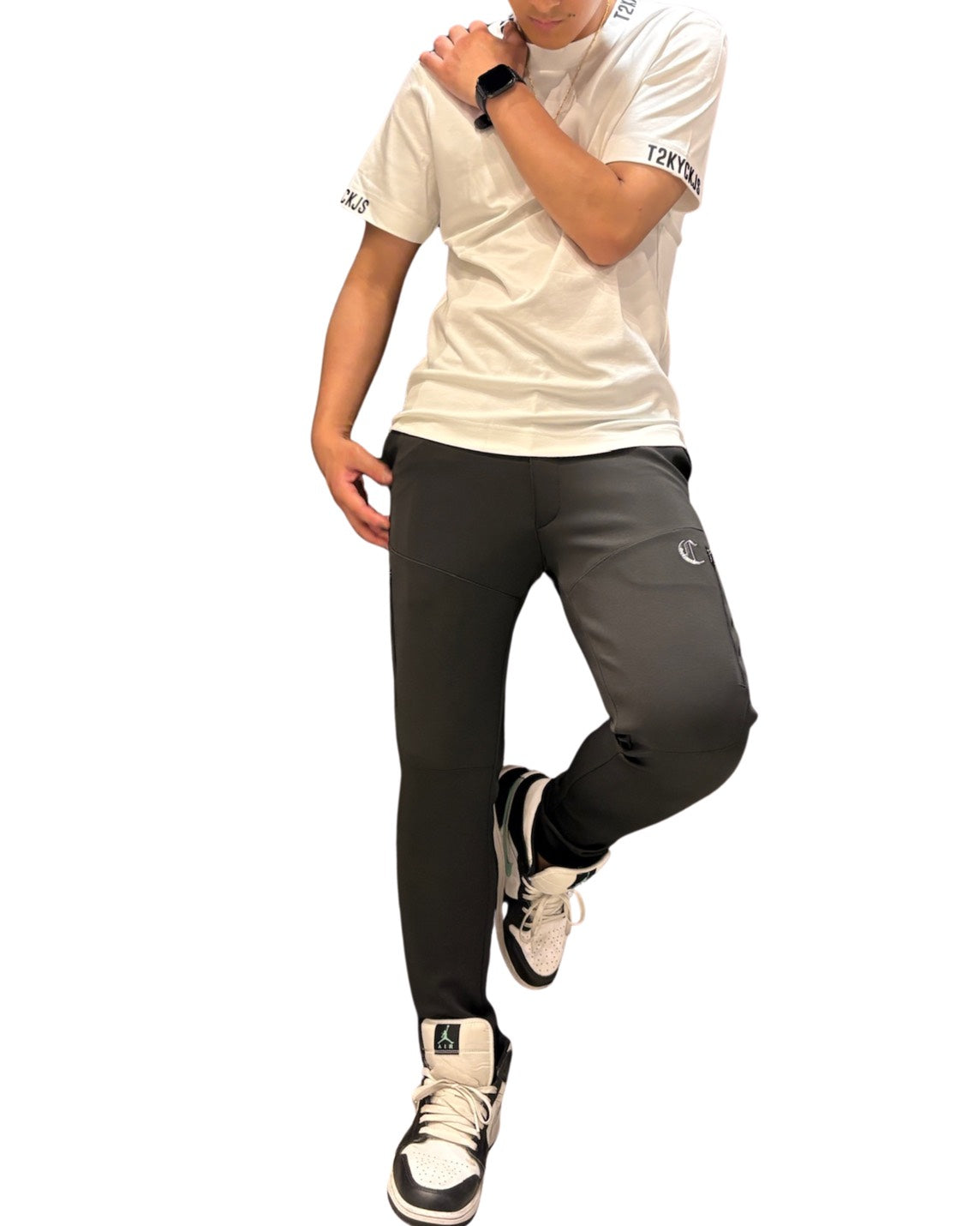 クルーネックCKJS.T MEN