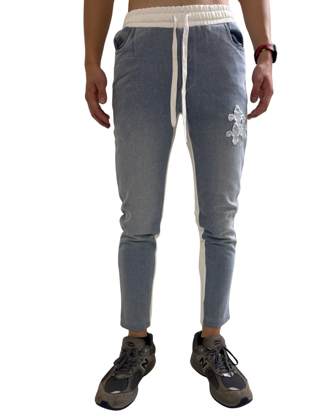 MEN 175cm サックス×オフ/サイズ1
着用