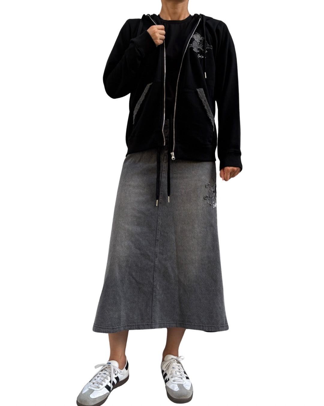 ダガーコンビスカート WOMEN