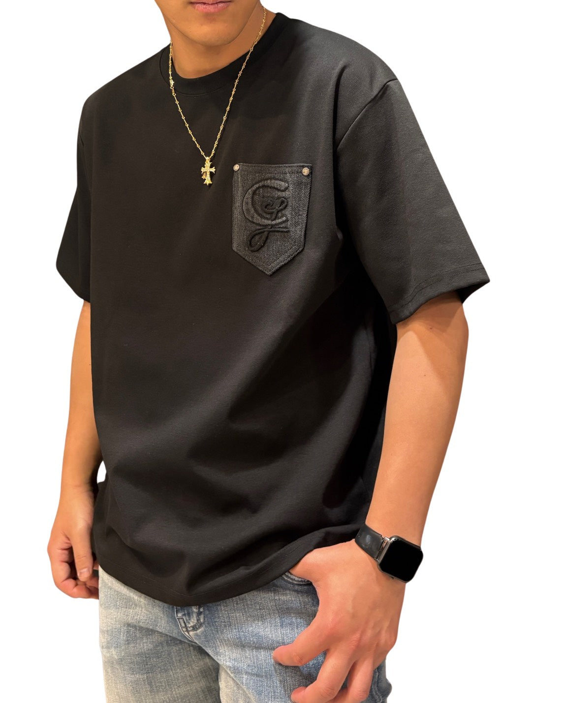 MEN 178cm ブラック/サイズ2着用