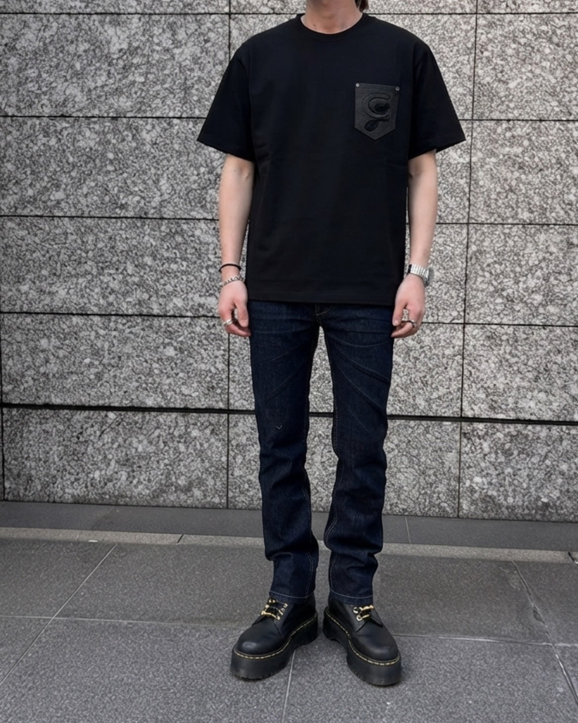 【NEWカラー登場】CJデニムポケットT UNISEX