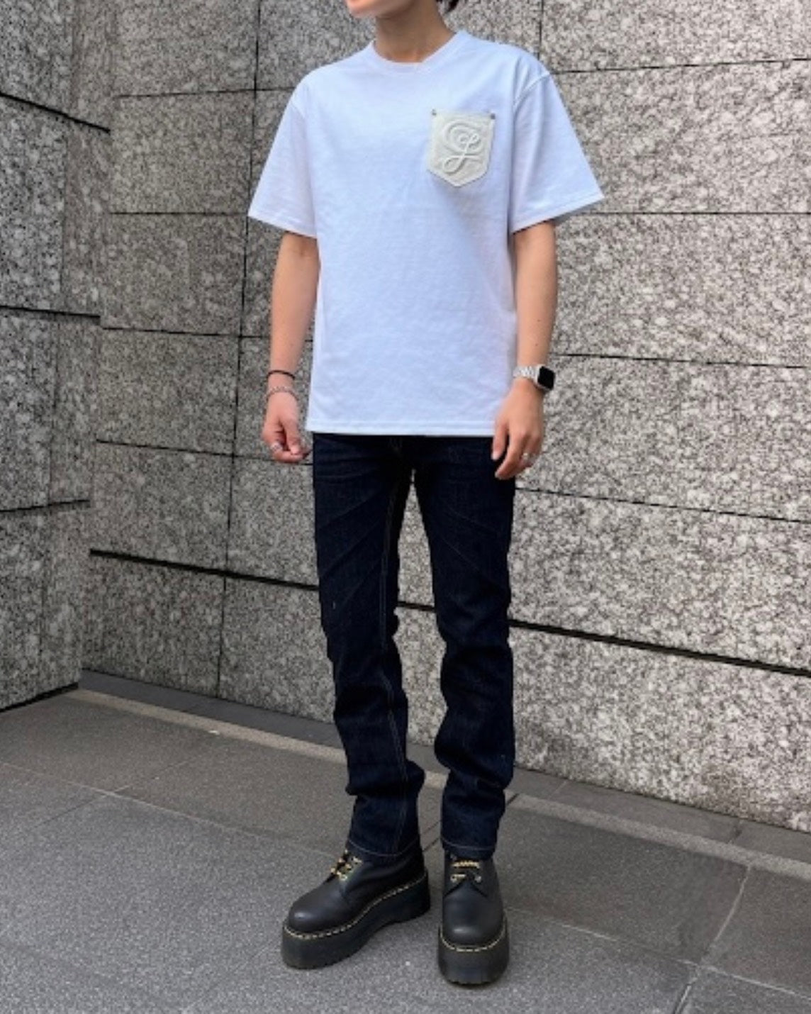 【NEWカラー登場】CJデニムポケットT UNISEX