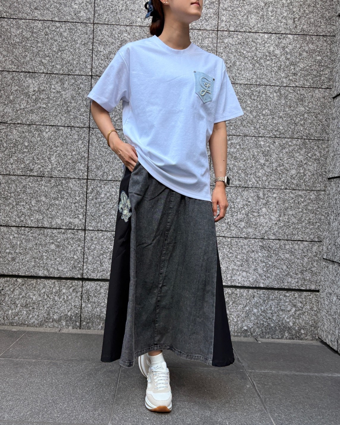 【NEWカラー登場】CJデニムポケットT UNISEX