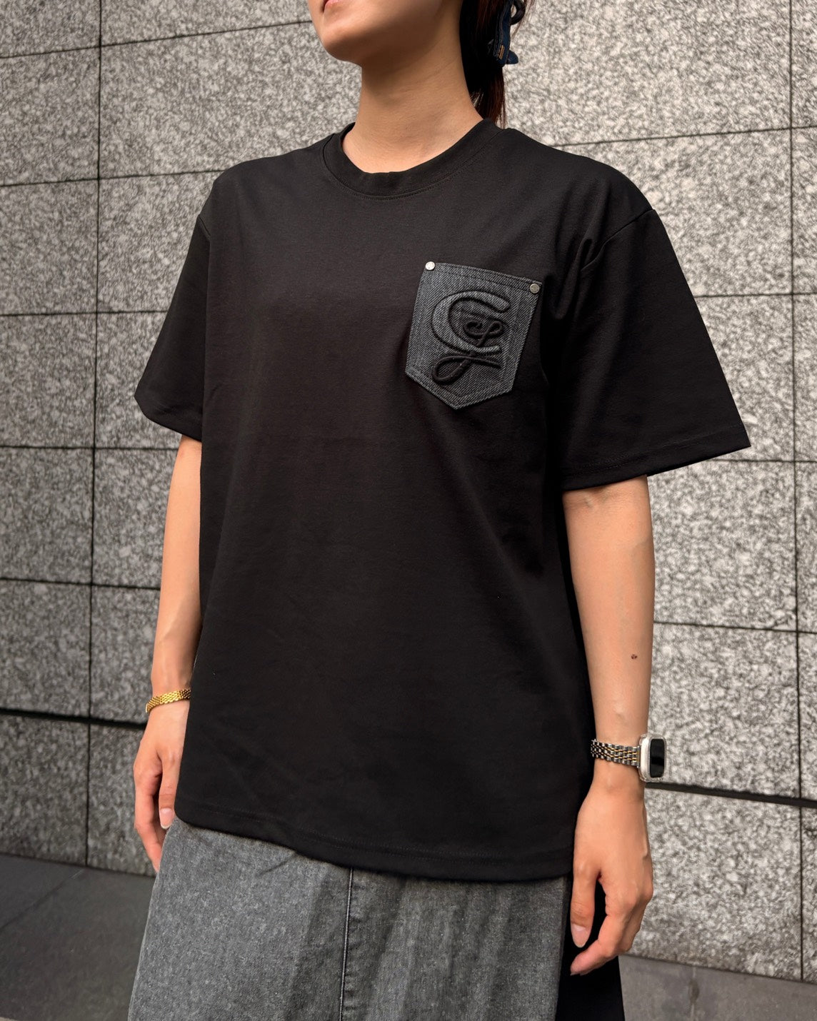 WOMEN 165cm ブラック/サイズ1着用
