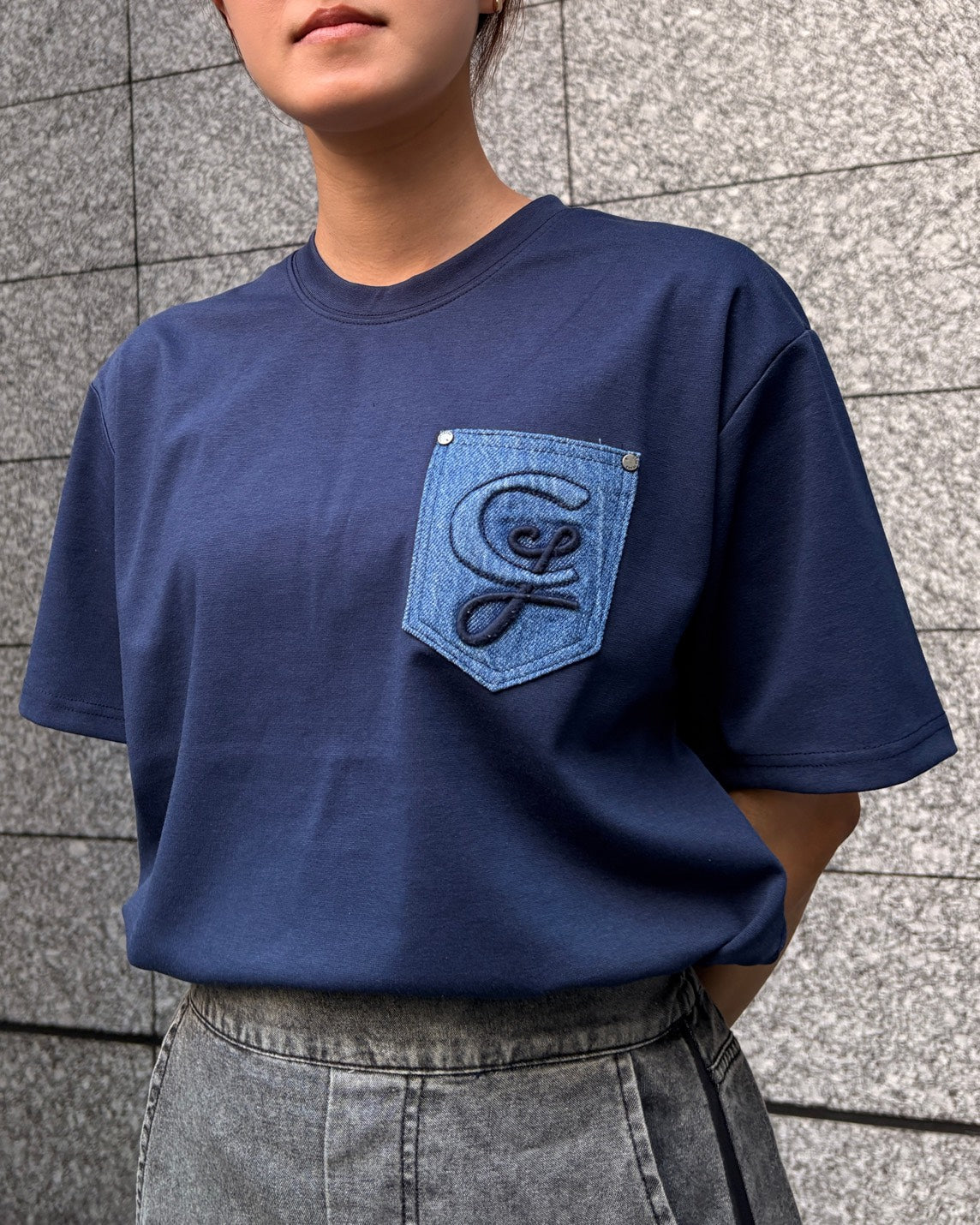 【NEWカラー登場】CJデニムポケットT UNISEX