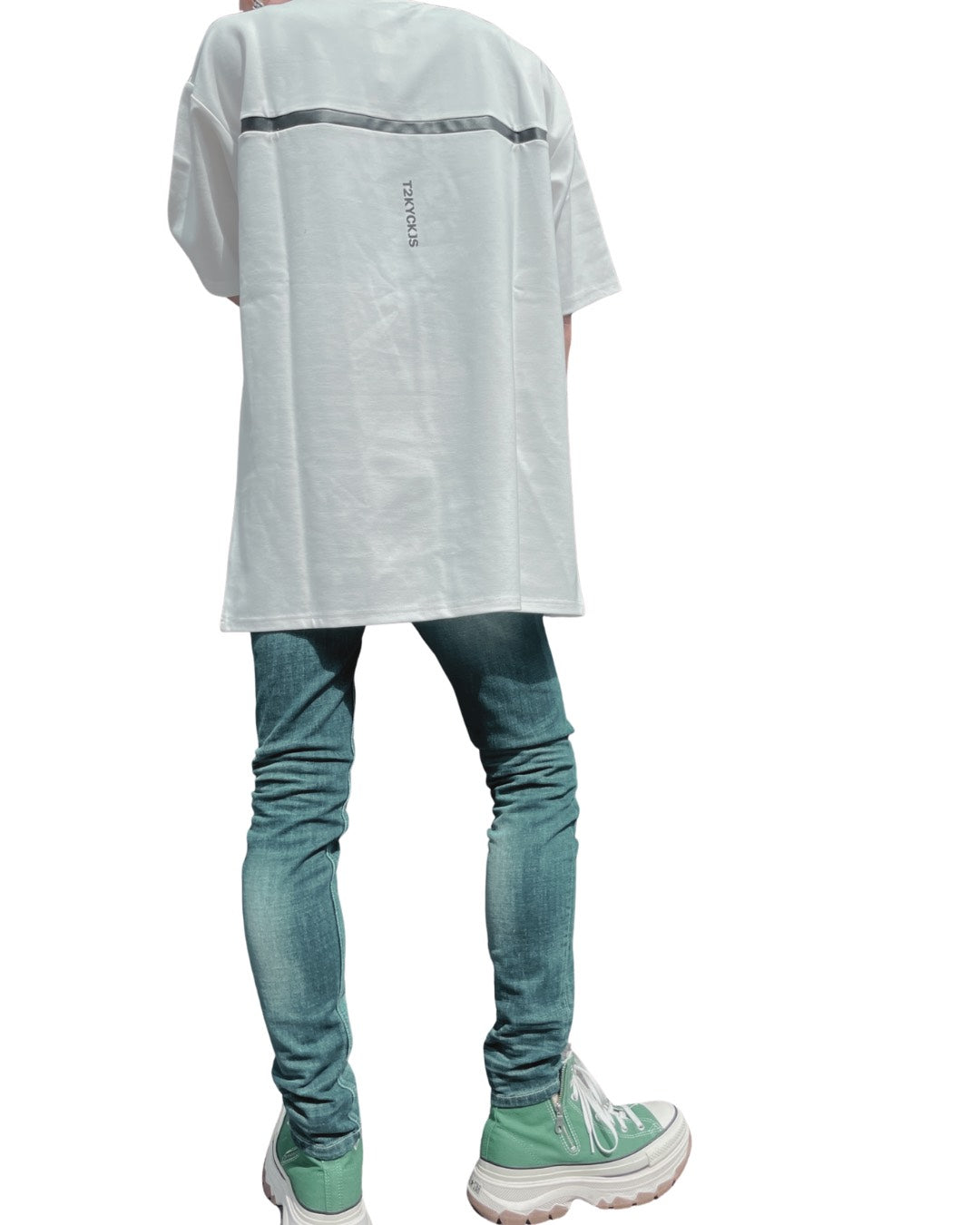 PUラインT UNISEX