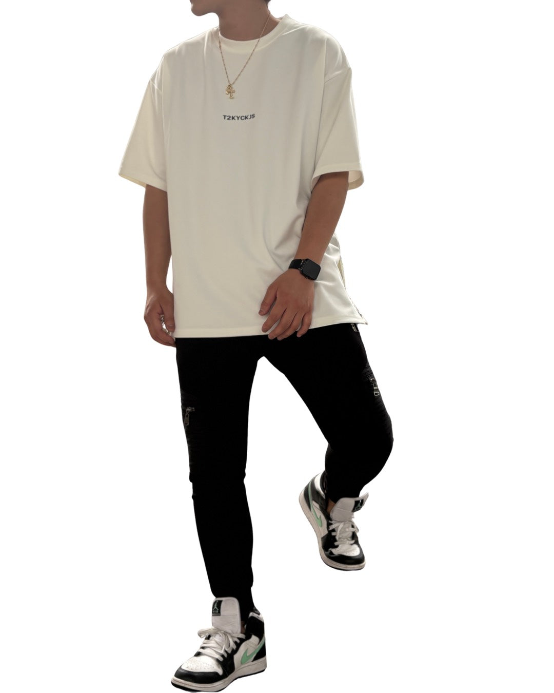 PUベンツスリットT UNISEX