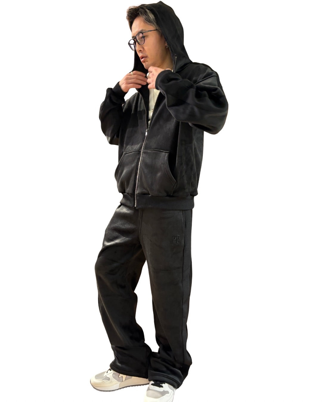 両面マイクロスウェードセットアップ UNISEX