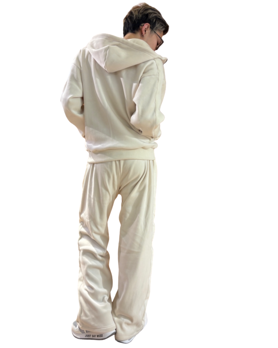 両面マイクロスウェードジップジャケット UNISEX