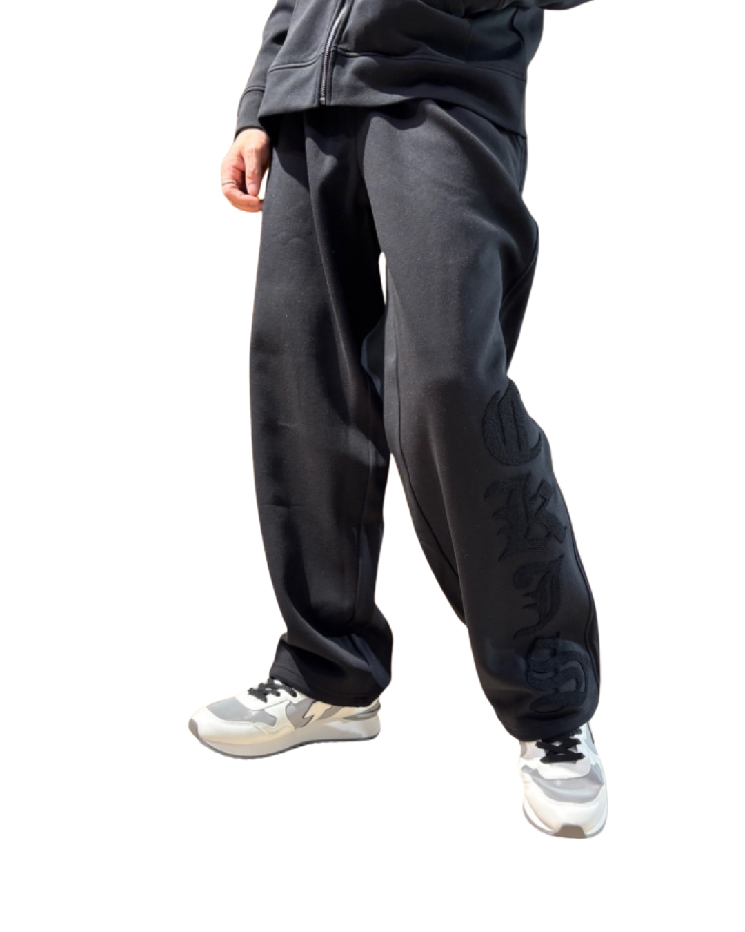 両面マイクロスウェードパンツ UNISEX