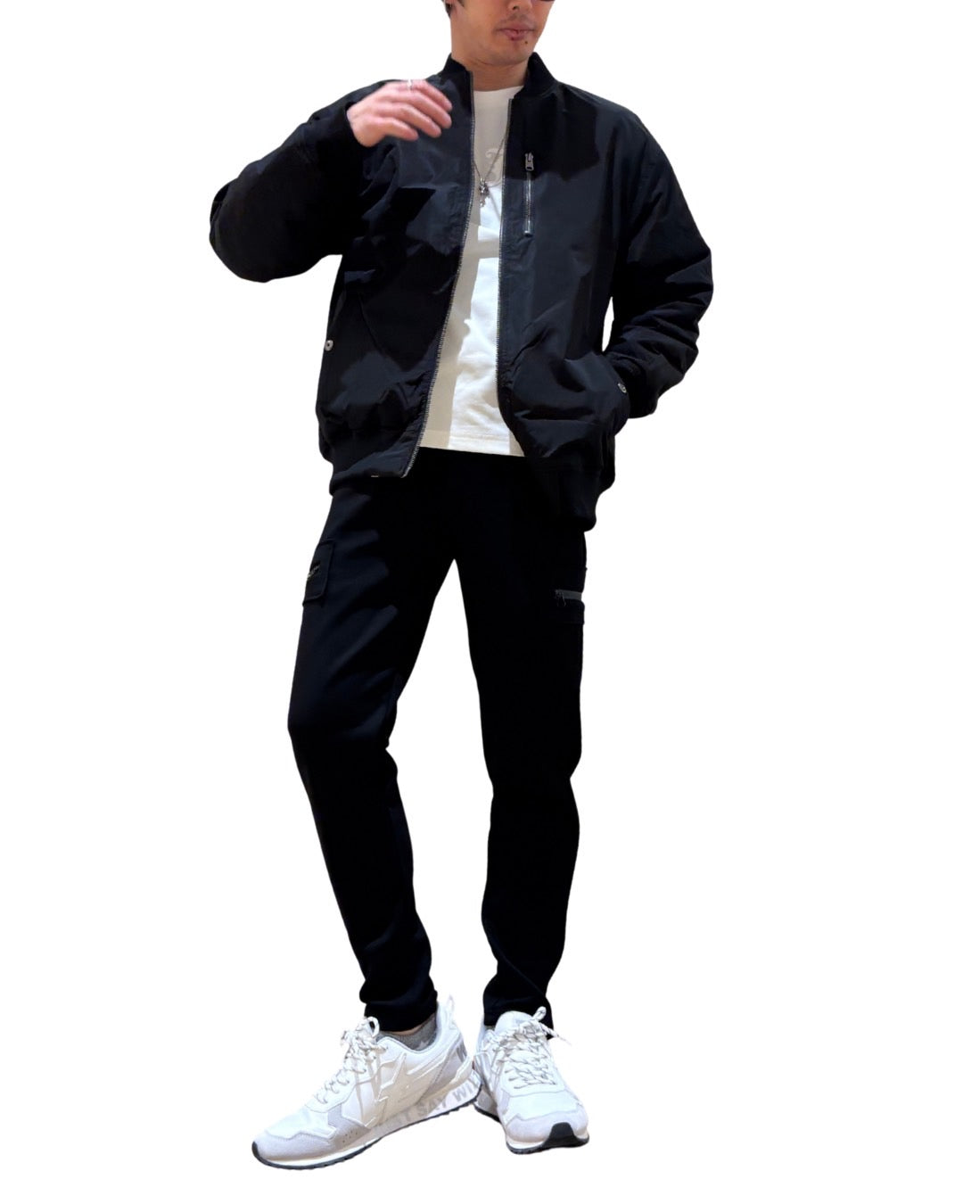 CJリバーシブルダウンジャケット UNISEX