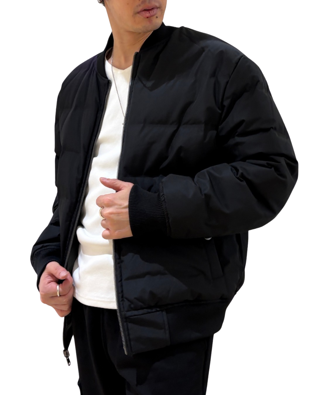 CJリバーシブルダウンジャケット UNISEX