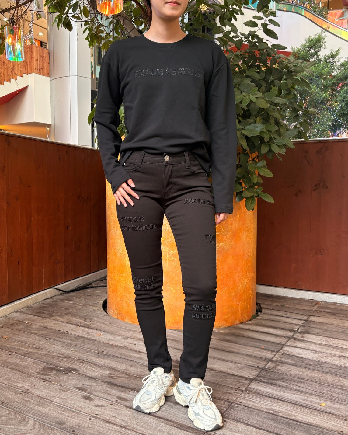 カットオフスウェットTシャツ WOMEN
