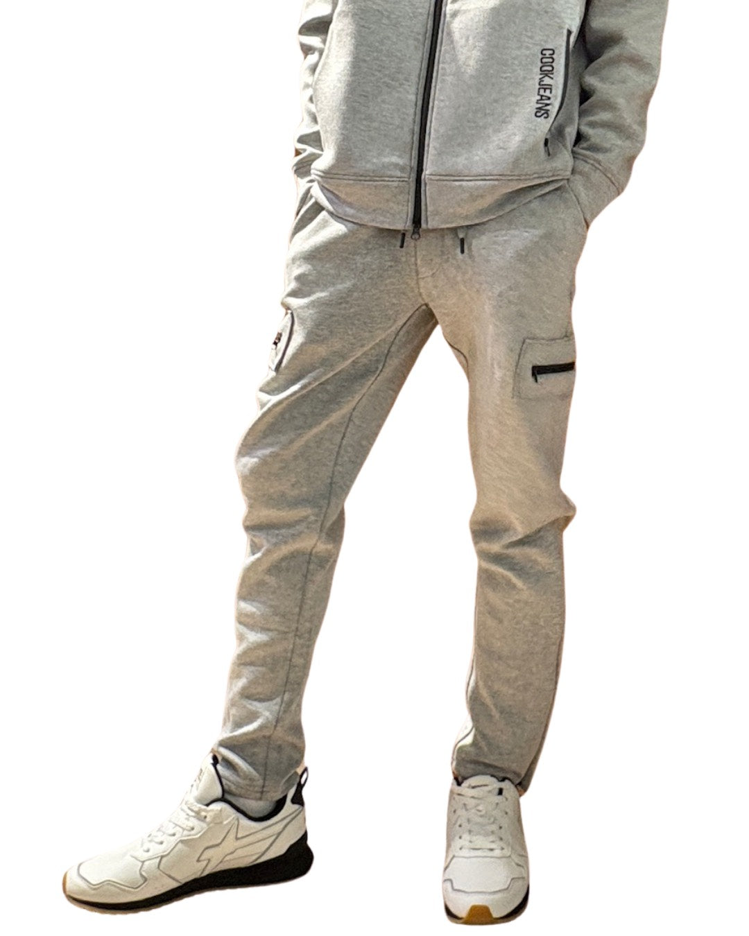 MEN 170cm グレー サイズ1着用