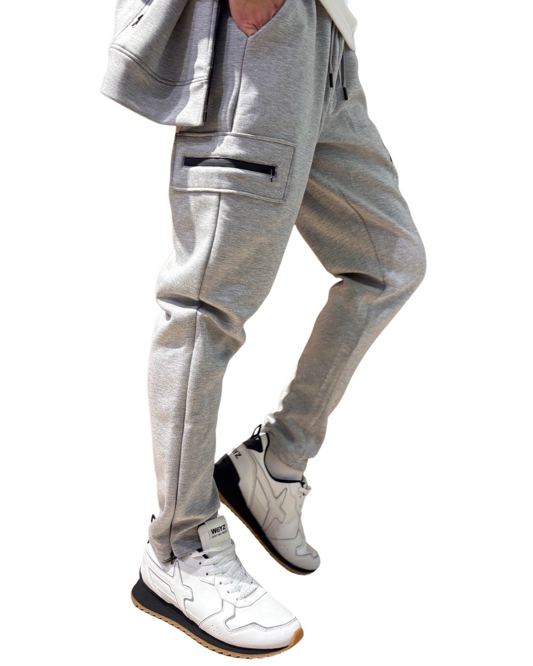 CJ裾ZIPパンツ UNISEX