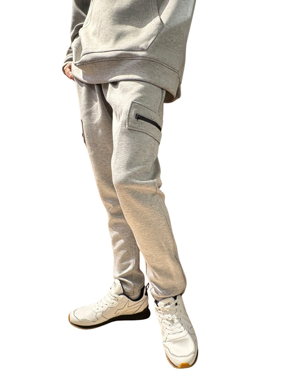 CJ裾ZIPパンツ UNISEX