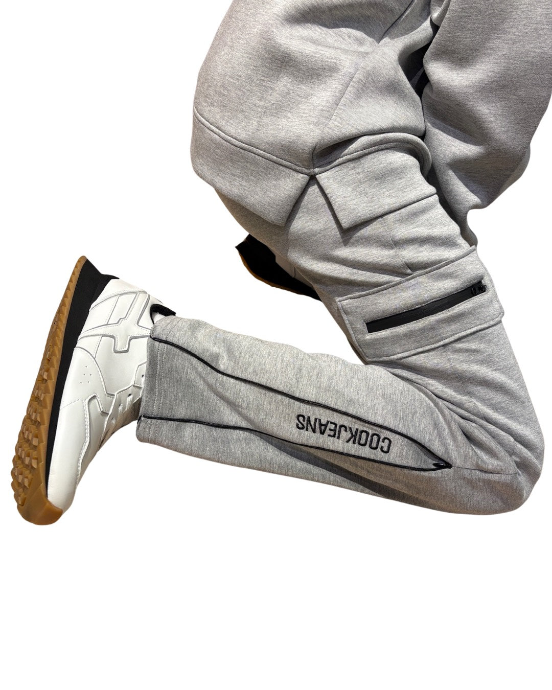 CJ裾ZIPパンツ UNISEX