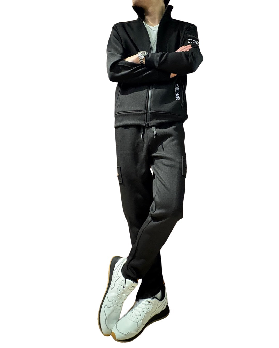 CJ裾ZIPパンツ UNISEX