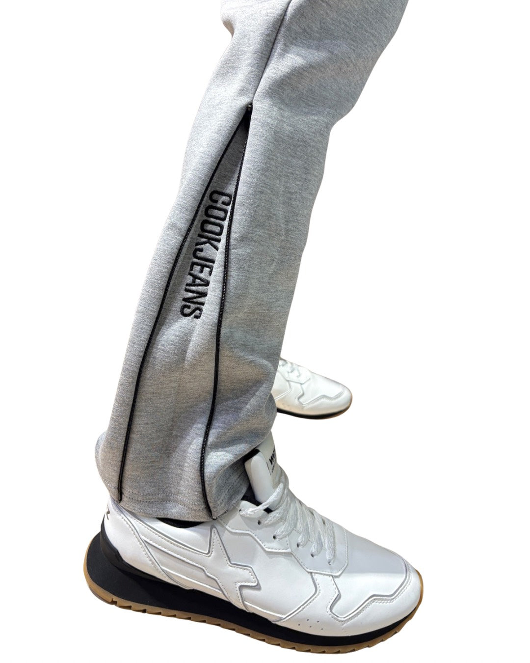 CJ裾ZIPパンツ UNISEX