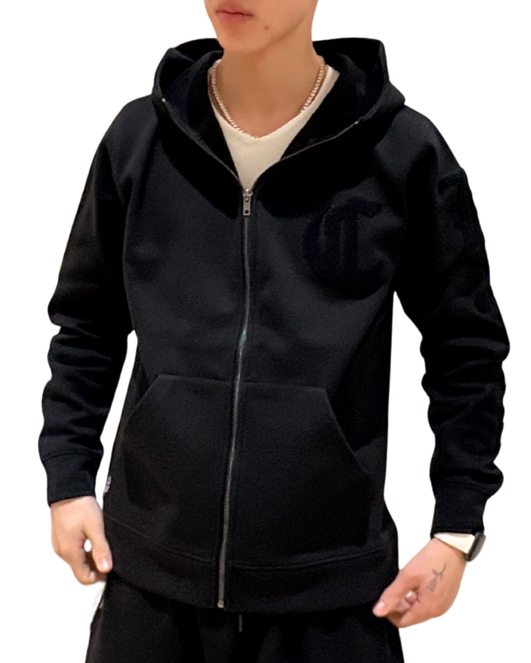 MEN 175cm ブラック サイズ1着用