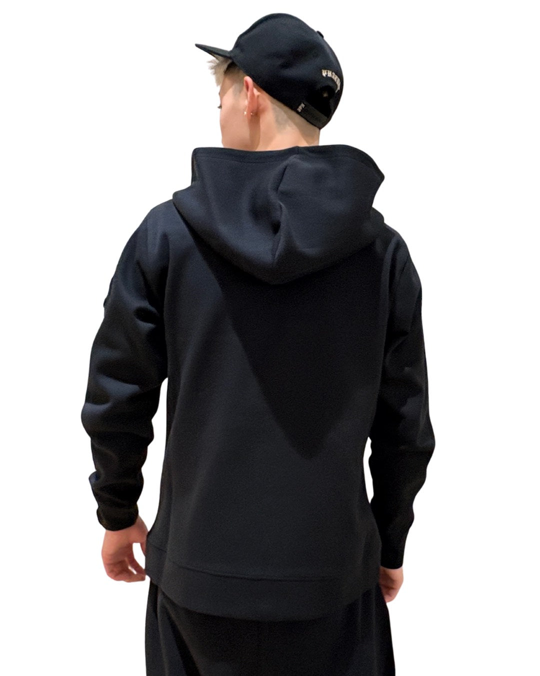 パイルワッペンZIPフードジャケット MEN