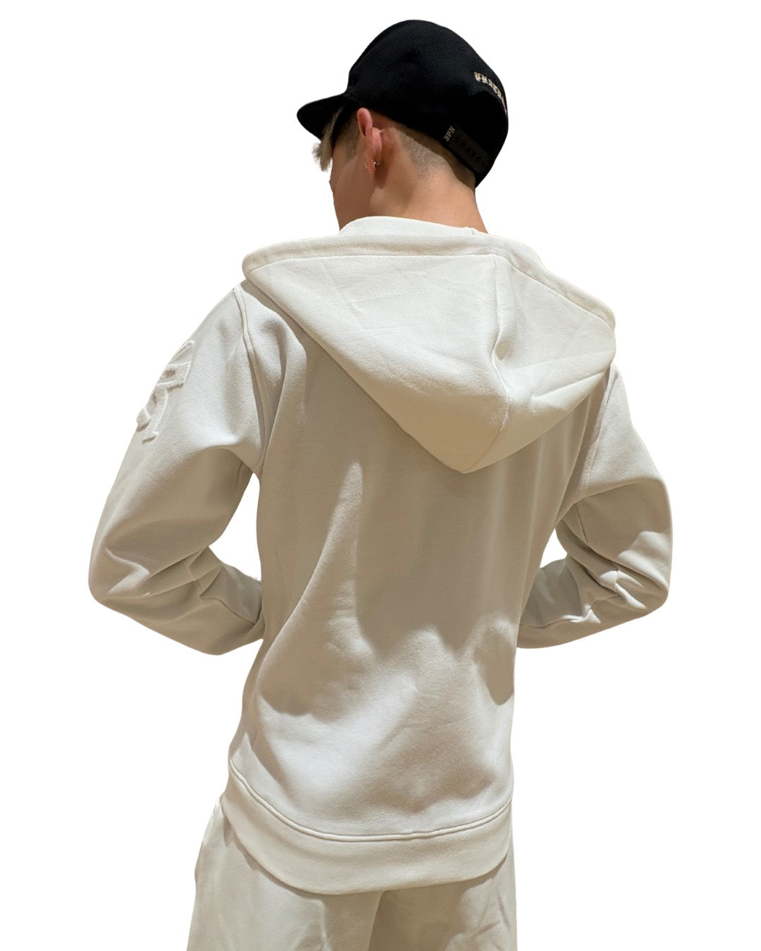 パイルワッペンZIPフードジャケット MEN