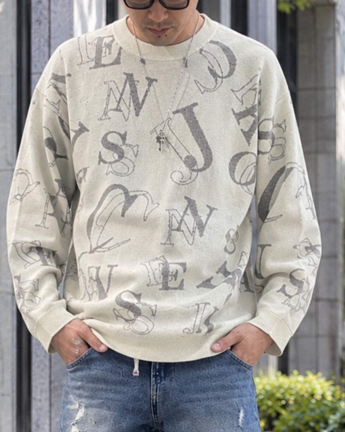 MEN 171cm オフ/サイズ2着用