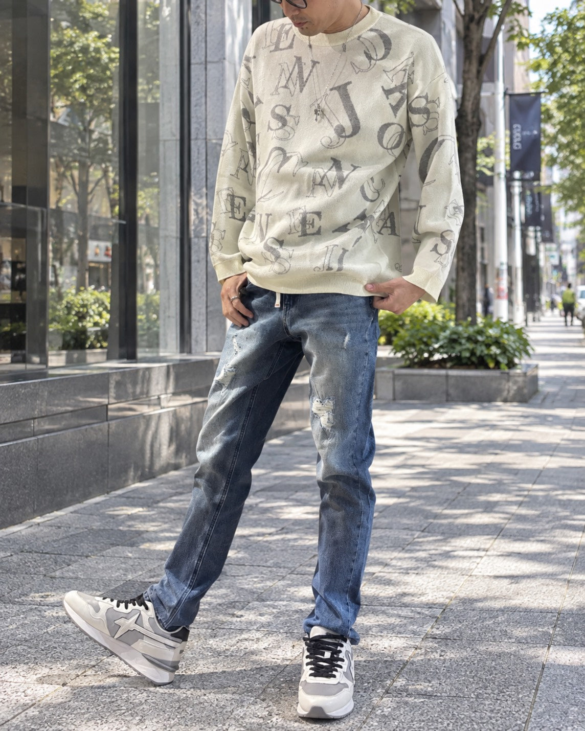 MEN 171cm オフ/サイズ1着用