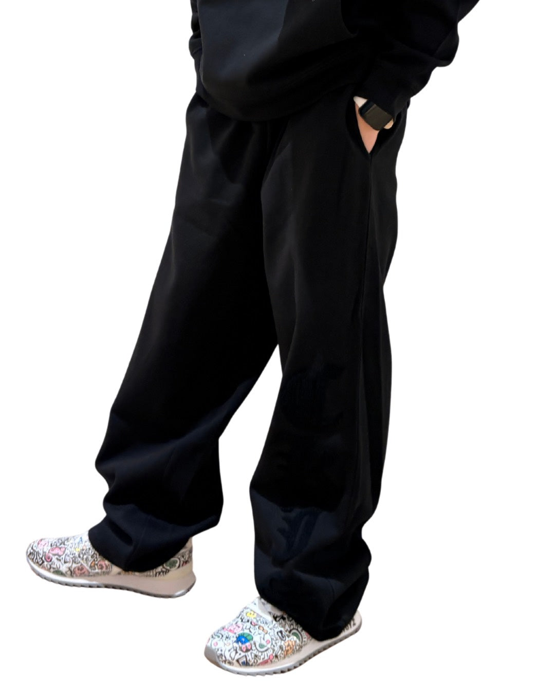 MEN 175cm ブラック サイズ2着用