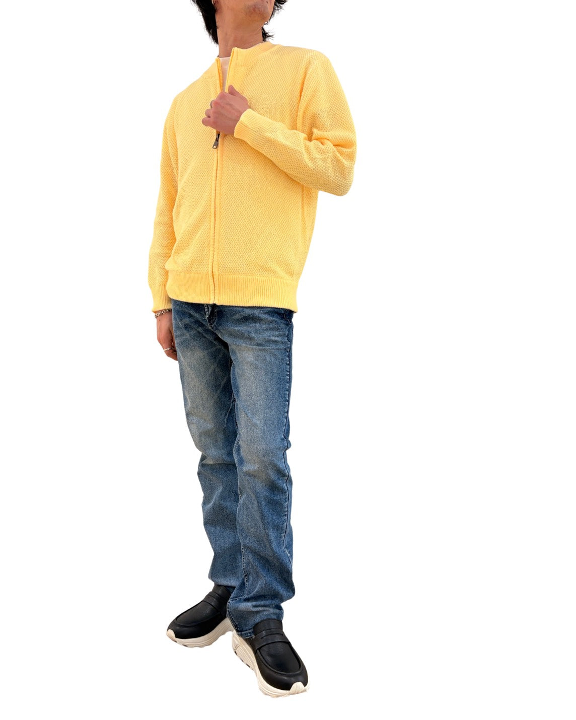 クルージップニット UNISEX