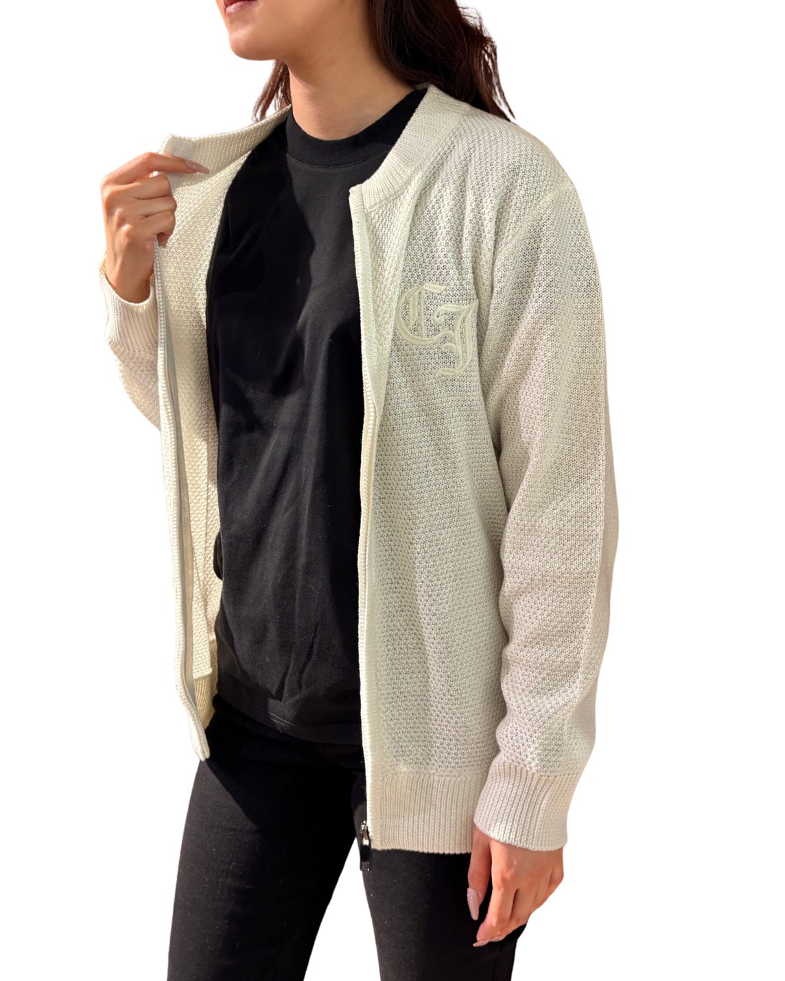 クルージップニット UNISEX
