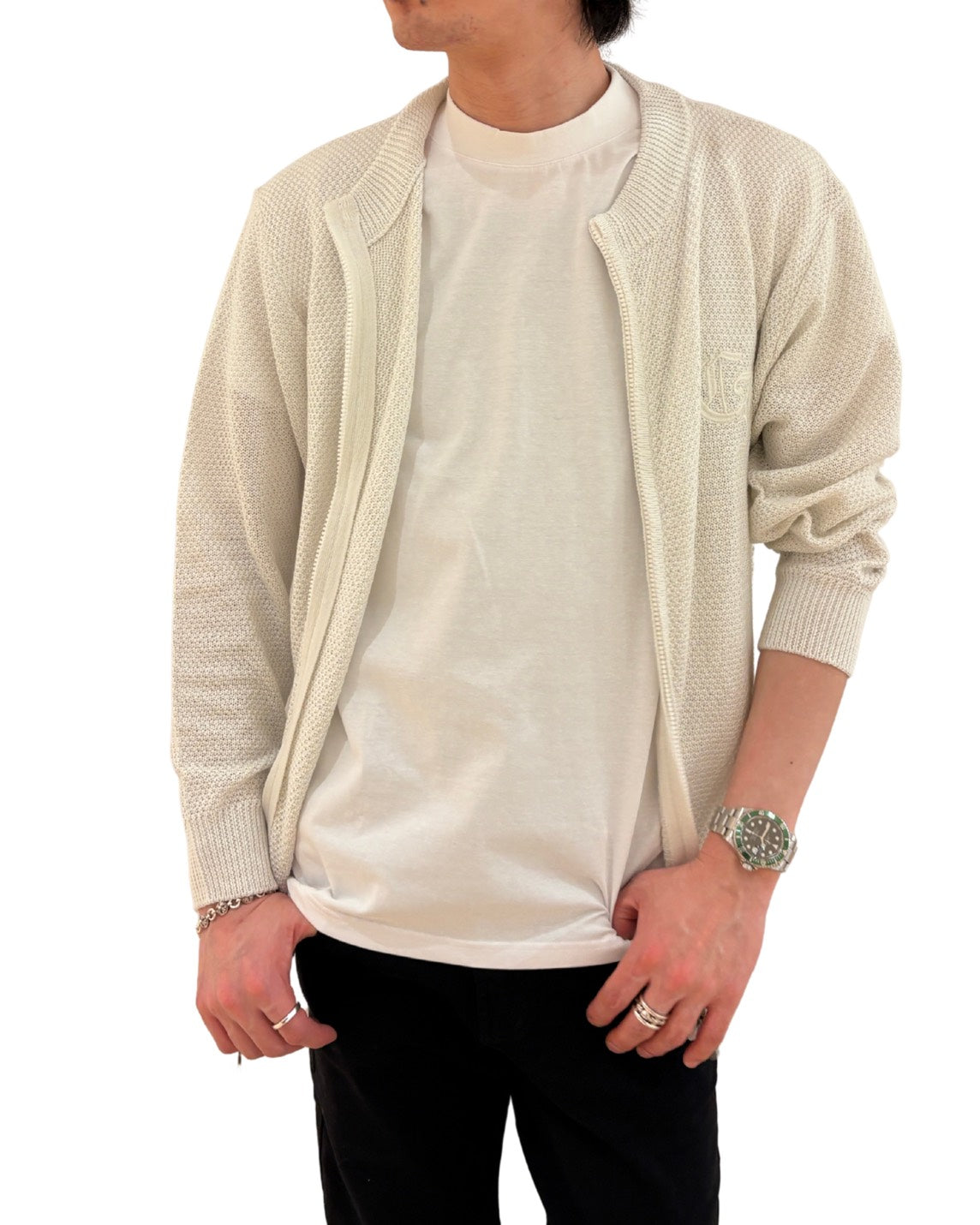 クルージップニット UNISEX