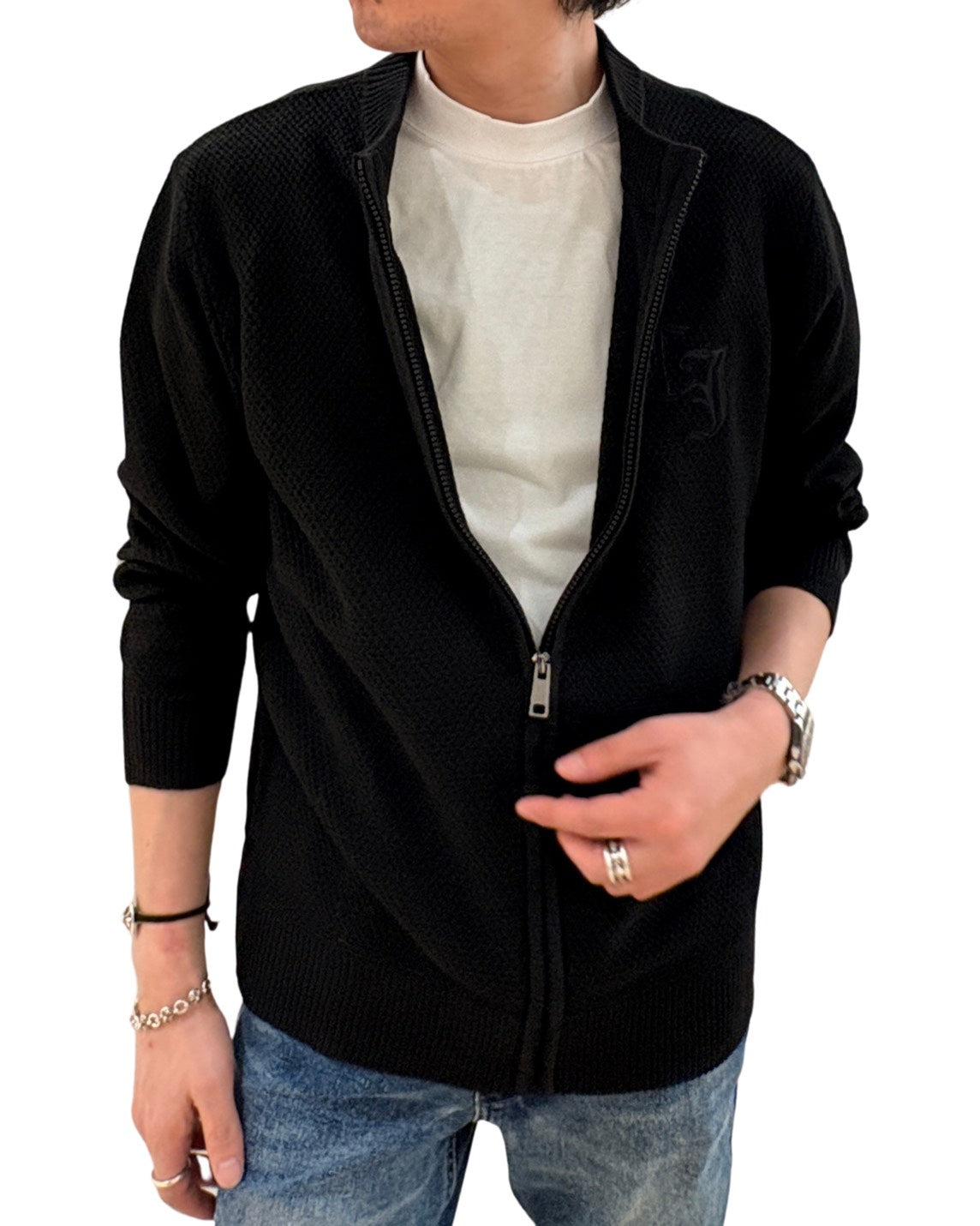 クルージップニット UNISEX