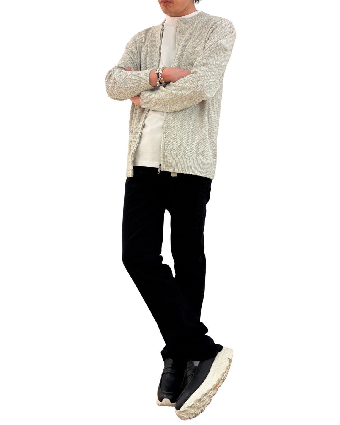 クルージップニット UNISEX