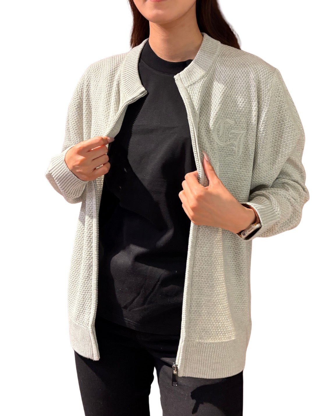 クルージップニット UNISEX