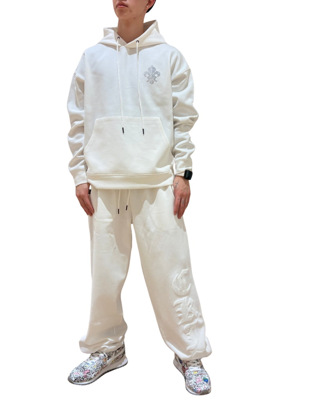 ストーンダガーパーカー MEN