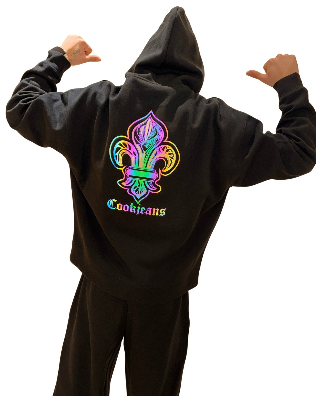 オーロラダガーパーカー MEN