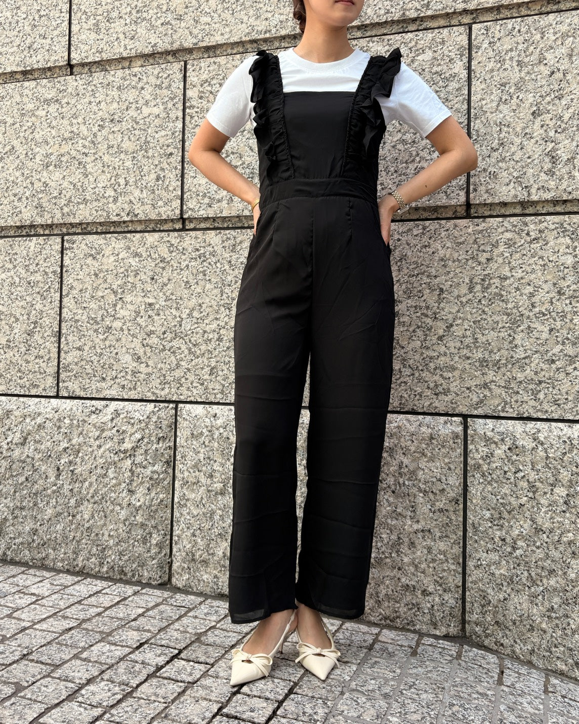 WOMEN 165cm ブラック/サイズF着用
